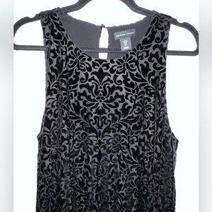 Adrienne Vittadini Velvet Dress